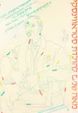 Israeli School, Untitled, POSTER FOR THE CENTENARY OF STRAVINSKY, signed by Leornard Bernstein and Isaac Stern