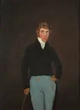 Man with Walking Stick by Continental School, MAN WITH WALKING STICK, oil on canvas, offered Sep 2016