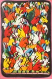 Alberto Carlieri, HAITIAN FIGURES: TWO WORKS, one signed lower right, Oil on canvas