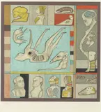 Mihail Chemiakin, Untitled, UNTITLED: TWO WORKS, each signed and numbered in pencil lower margin