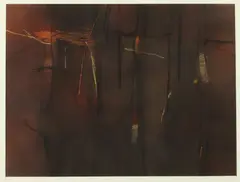 David Blackburn, Abstract, ABSTRACT, pastel