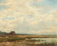 Along the Coast Near Westport by Louis Ernest Delius, Oil on board, sold Sep 2016