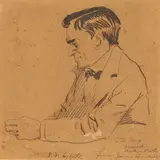Jimmy Swinnerton, Portrait of a Gentleman