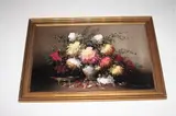 Judith Balogh, The Bouquet, Oil on canvas