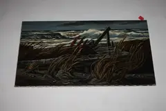 Stephen Colgate Howard, Maine Beach Scene, Oil on canvas