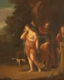Penelope Waiting for Odysseus by Continental School, PENELOPE WAITING FOR ODYSSEUS, oil on canvas, sold Sep 2016