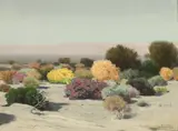 Jimmy Swinnerton, Desert Landscape