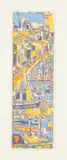 Werner Drewes, Marseille, Color woodcut