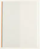 Gene Davis, Homage to Barnett Newman, Screenprint