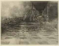 Peter Winslow Milton, Passage I, Etching