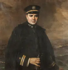 PORTRAIT OF CHURCHILL HUMPHREY, artist and sitter identified and dated 1919 verso by Irving Ramsey Wiles, Oil on canvas, sold Sep 2016