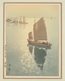 Hiroshi Yoshida, Calm Wind