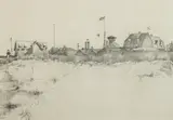 Alfred McAdams, Nantucket, Pencil