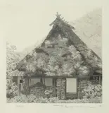 Ryohei Tanaka, Untitled, ROOFTOPS AND LANDSCAPES: SEVEN WORKS, each signed, dated and numbered in pencil lower margin