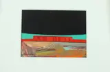 Dan Namingha, Hopi #4, Acrylic on paper