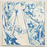 John Clifford Erickson, Abstract Sailboats, Oil on board