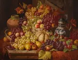 Charles Thomas Bale, Table Top Still Life, Oil on canvas