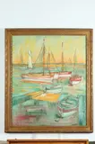 Waring, Long Island Sound, Oil on canvas