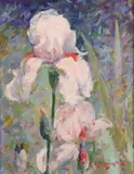 C. James Frazier, Color Expression, Oil on board