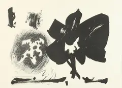Jacob Kainen, No Dominion, Lithograph