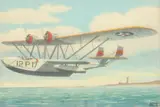 Alfred Owles, Consolidated Pby 3 Catalina, Watercolor