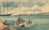 Rudolf Jacobi, Gloucester, Watercolor