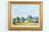 Richard G. Ray, Pastoral Afternoon, Oil on canvas