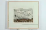 Martha Mayer Erlebacher, Torso Ii, Color lithograph