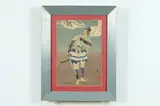 Tsukioka Yoshitoshi, Samurai, Color woodcut print on paper, signed and sealed