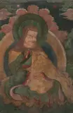 Anonymous, Immortal, Ink and color on silk