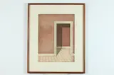 Elisabeth von Holleben, Empty House, Color aquatint, circa 1975.
