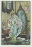 Charles S. Klabunde, Narcissus, Color etching and aquatint, circa 1975.
