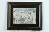 Nurses by American School, Oil on board, offered Feb 2017