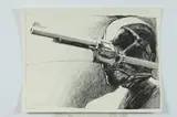 Nancy Grossman, The Road to Life, Lithograph