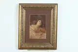 Franciszek Żmurko, The Seductress, Oil on board