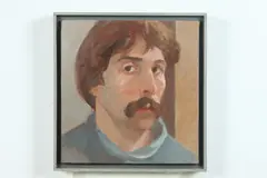 Alan Feltus, Self Portrait, Oil on canvas
