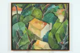 Lucien Durand, Mon Refuge Secret, Oil on canvas - Fraed, 20 in. x 26 in