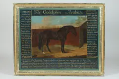 Daniel Quigley After David Morier, The Godolphin Arabian, Oil on canvas