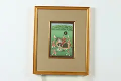 Indian School, Indian Miniature, Ink and color on paper