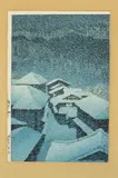 Kawase Hasui, Snowscape