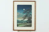 Kawase Hasui, Night Scene