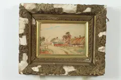 David Ramsay Sellars, Denhead of Gray, Watercolor
