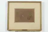 George Hayter, Study of Figures in an Interior, STUDY OF FIGURES IN AN INTERIOR, watercolor, gouache and pencil on paper