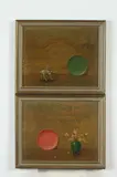 Alfonso T. Toran, ASIAN STILL LIFE : PAIR, each signed, Oil on board