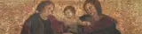 Christ with Mary and Elizabeth by Italian School, CHRIST WITH MARY AND ELIZABETH, oil on panel, offered Apr 2017
