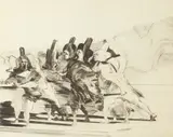 Claude Weisbuch, Figures, Etching