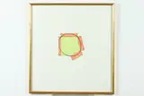 Robert Mangold, Untitled, Color etching published by Parasol Press, 1985