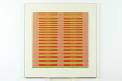 Paul Stewart, Xylophone Chartreuse I, Color Lithograph