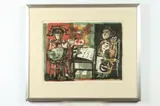 Antoni Clavé Sanmartin, Musicians, Color lithograph