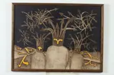 Jean-Michel Folon, En Tous Sens, Color lithograph